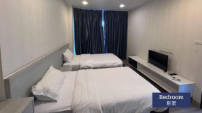 Two Single Beds at the best location near to city